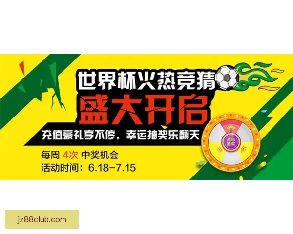 世界杯竞猜大赛开启，参与赢豪礼，预测冠军赢取丰厚奖品