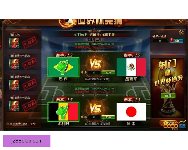 世界杯竞猜在线投注攻略全面解析赢取丰厚奖励方法