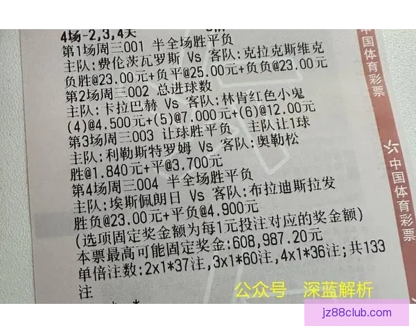 世界杯胜负预测分析与竞猜技巧解析助你精准把握比赛结果